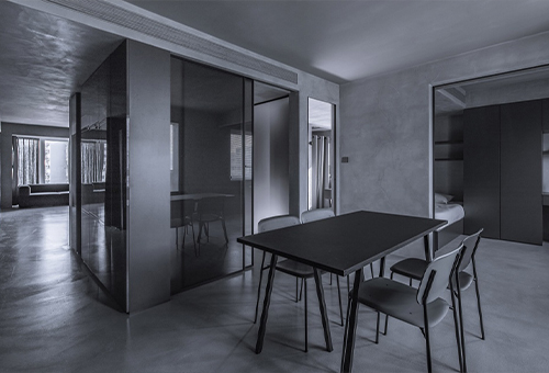 开合之间，北京/室内设计