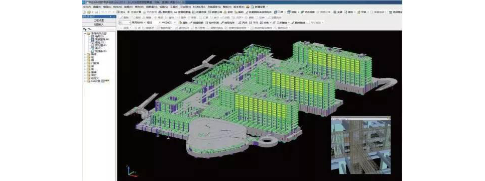 北京天坛医院新址项目BIM应用
