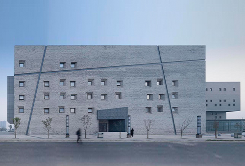 渭南市文化艺术中心 ，渭南/建筑设计