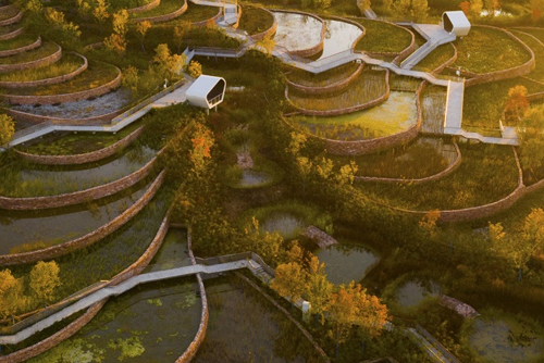 景观实验：邯郸园博会“清渠如许”，邯郸 / 景观