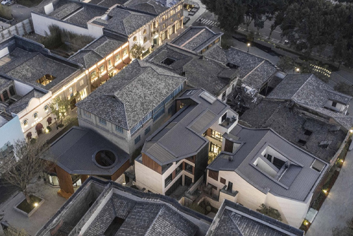 苍霞“海月江潮”历史街区保护与城市更新,福建/建筑