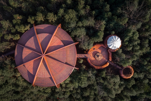 齐云山树屋世界，安徽/建筑