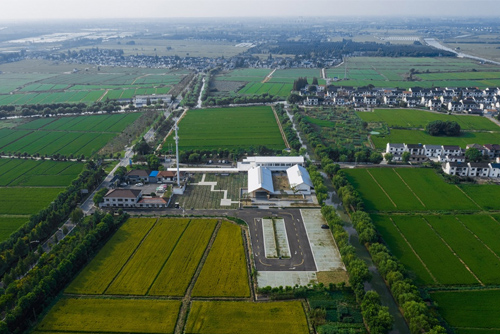 张马游客中心，上海 / 建筑