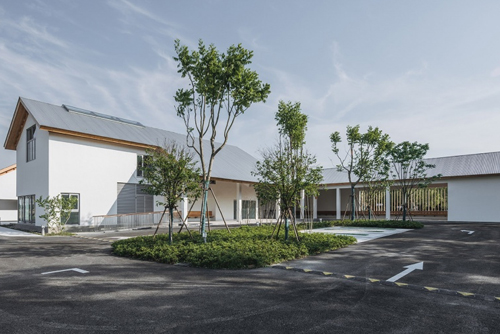 嘉北郊野公园西北游客中心，上海/建筑