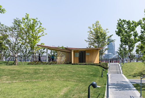 东岸望江亭，上海/建筑