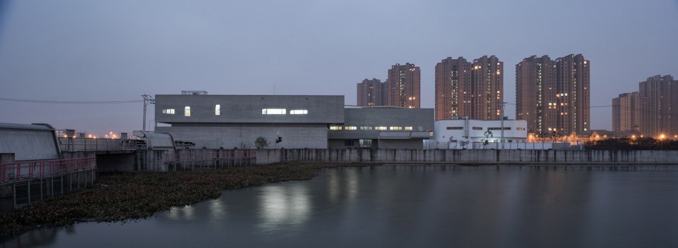001-Control House for the Pump Sluice Station on Nangupu River By Atelier Z+