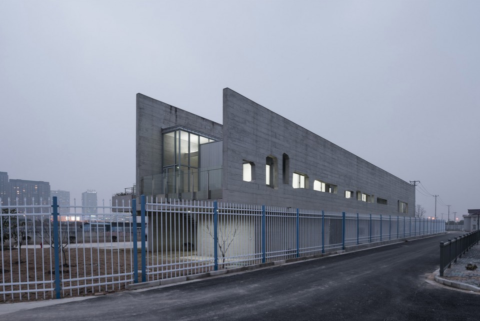 026-Control House for the Pump Sluice Station on Nangupu River By Atelier Z+