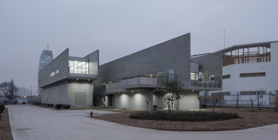 007-Control House for the Pump Sluice Station on Nangupu River By Atelier Z+