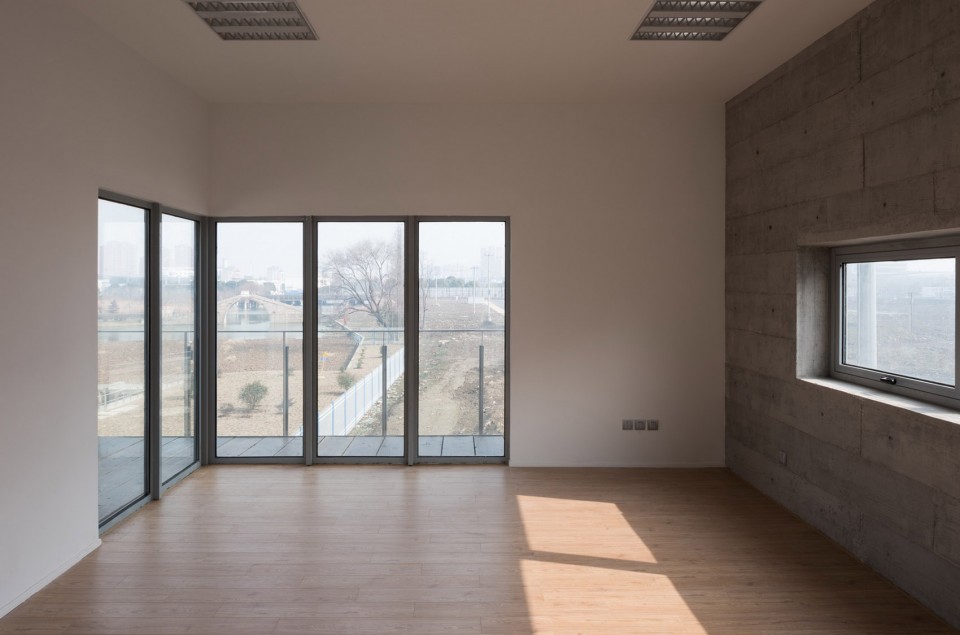 025-Control House for the Pump Sluice Station on Nangupu River By Atelier Z+