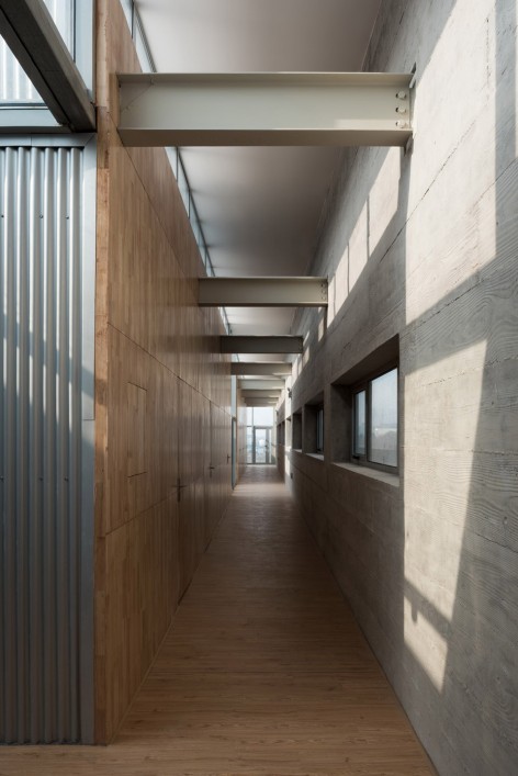 013-Control House for the Pump Sluice Station on Nangupu River By Atelier Z+