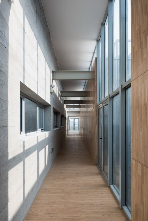 030-Control House for the Pump Sluice Station on Nangupu River By Atelier Z+