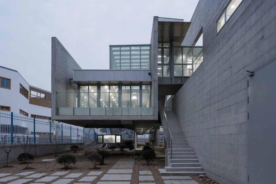 006-Control House for the Pump Sluice Station on Nangupu River By Atelier Z+