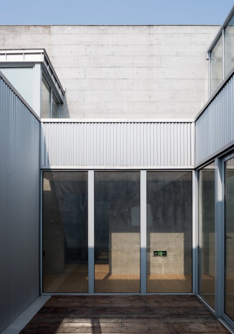 010-Control House for the Pump Sluice Station on Nangupu River By Atelier Z+