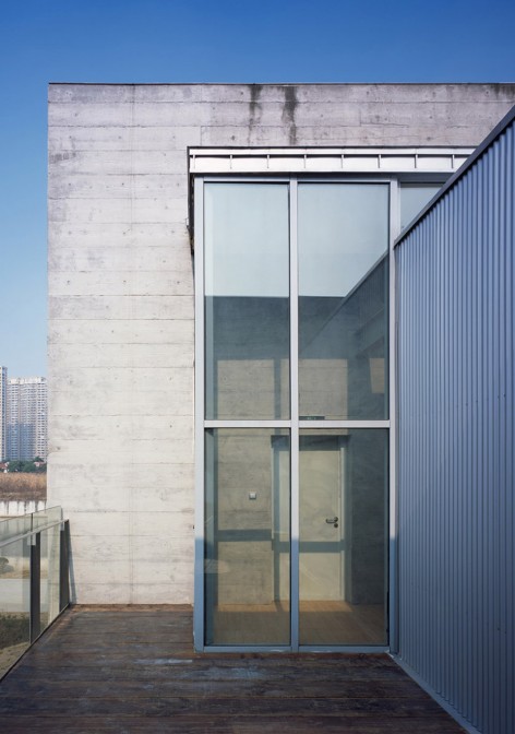 010.1-Control House for the Pump Sluice Station on Nangupu River By Atelier Z+