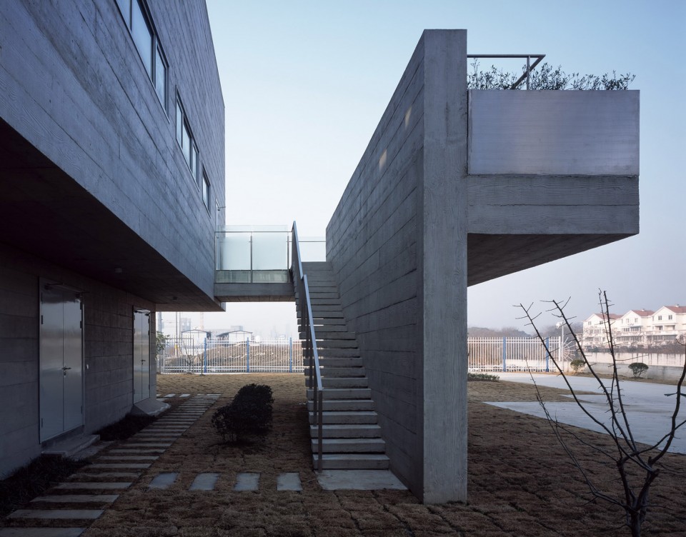 004-Control House for the Pump Sluice Station on Nangupu River By Atelier Z+