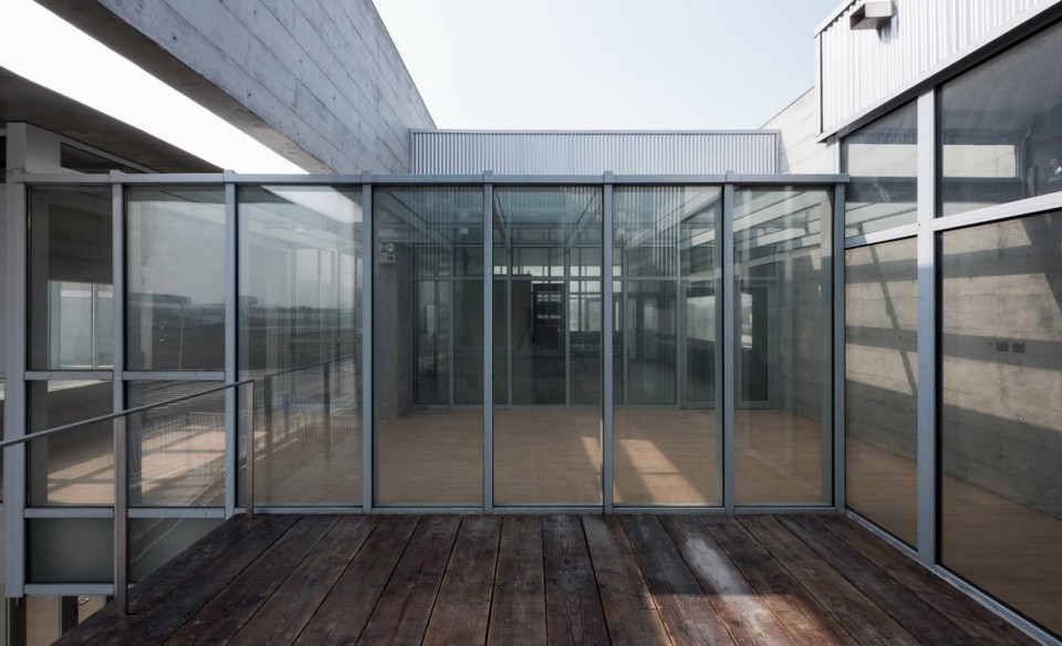 018-Control House for the Pump Sluice Station on Nangupu River By Atelier Z+