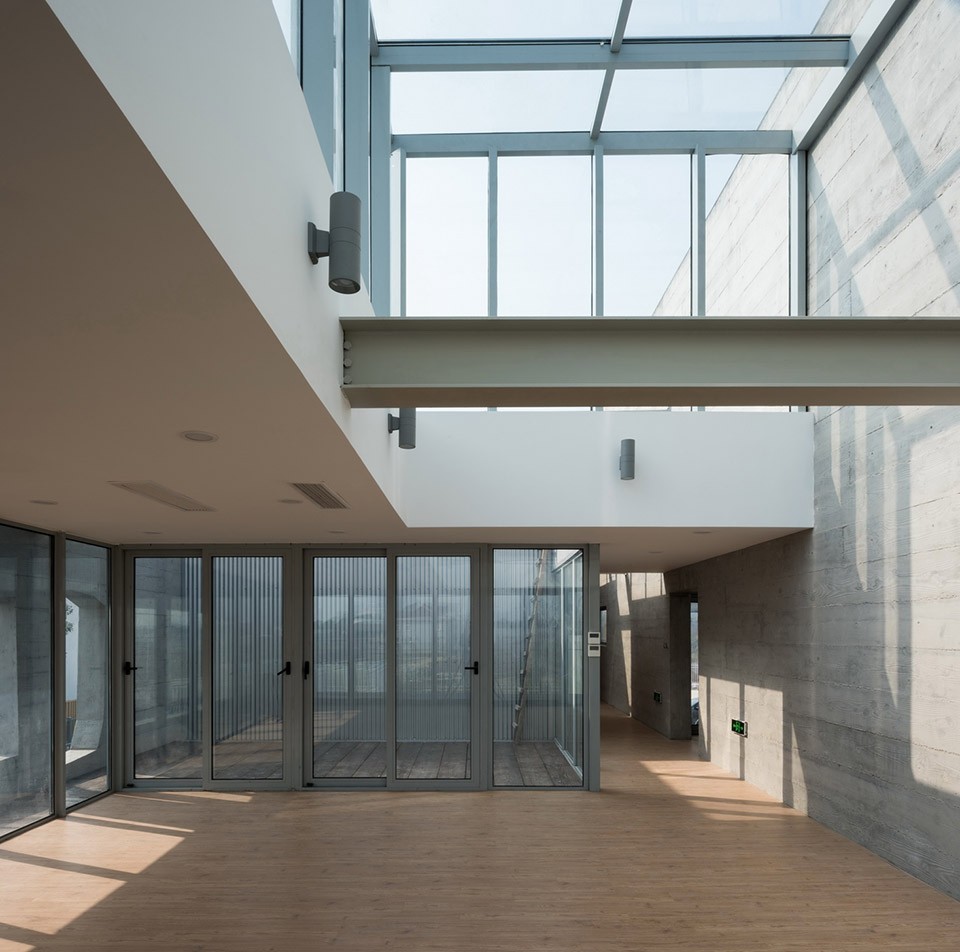 016-Control House for the Pump Sluice Station on Nangupu River By Atelier Z+