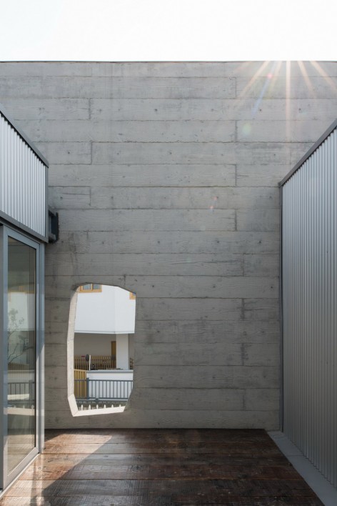 015-Control House for the Pump Sluice Station on Nangupu River By Atelier Z+