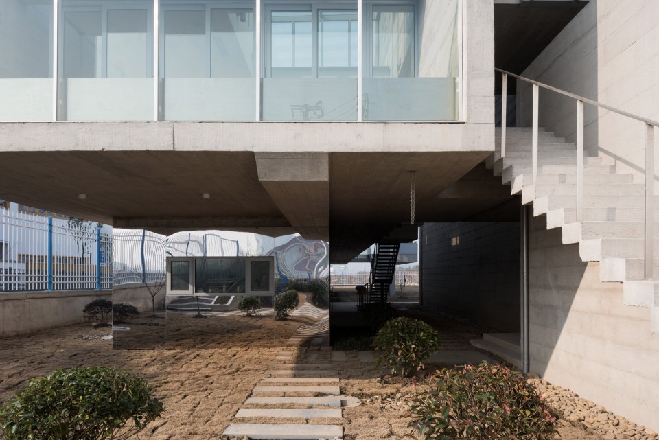 034-Control House for the Pump Sluice Station on Nangupu River By Atelier Z+