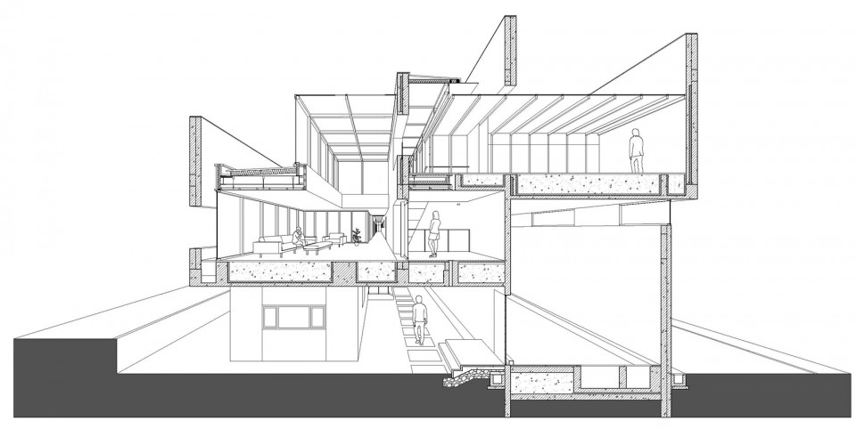 055-Control House for the Pump Sluice Station on Nangupu River By Atelier Z+