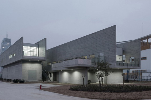 南顾浦泵闸管理用房，上海/建筑