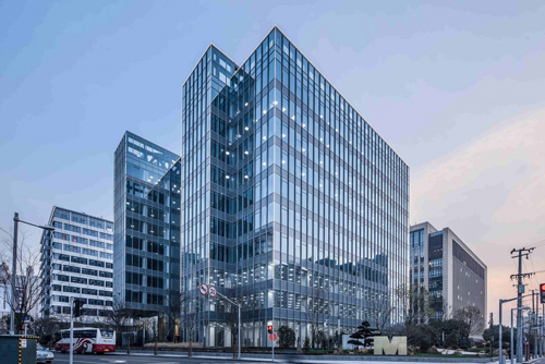 凯滨国际大厦，上海 / 建筑