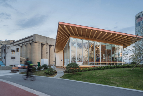 东岸望江驿，上海 / 建筑