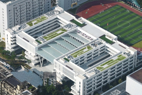 深圳市红山中学，深圳 / 建筑