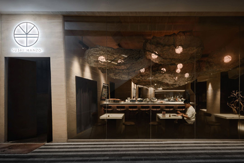 石窟与云 Sushi Hanzo，深圳 / 室内