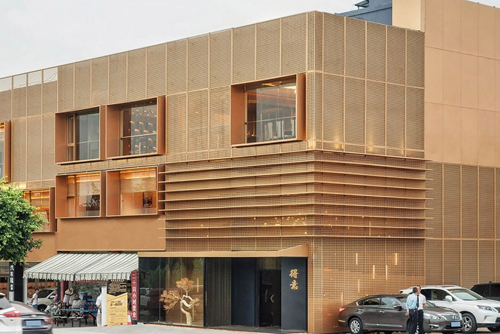 得意日式铁板料理餐厅，广州 / 建筑