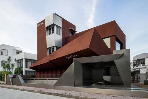 Solar Term料理融合餐厅，汕头 / 建筑