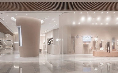 NEIWAI内外旗舰店，上海 / 室内