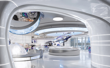 Holiland Travel – 好利来超时空旅行旗舰店,上海 / 室内