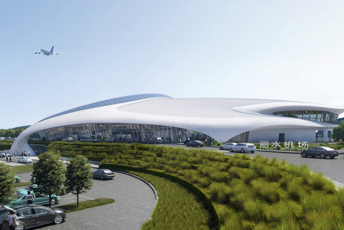 丽水机场设计，浙江/建筑