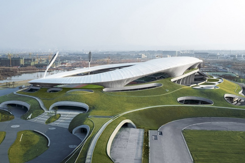 衢州体育场，衢州/建筑