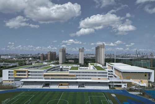 苏州工业园区星浦实验中学，苏州 / 建筑 