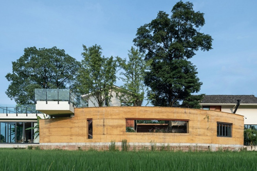 稻田中的“椒园”，重庆 / 建筑