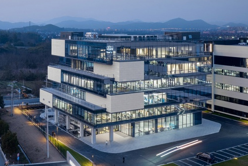 科尔卡诺总部设计，安吉 / 建筑