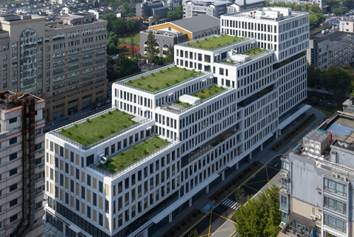 安诺新程颐养中心，杭州 / 建筑