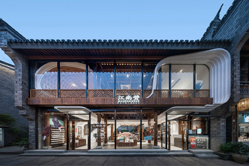 江南赞，浙江 / 建筑