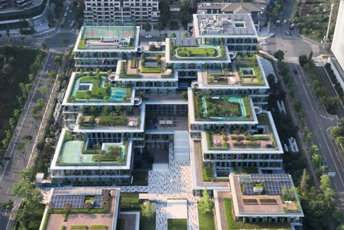 中建滨湖设计总部，成都 / 建筑