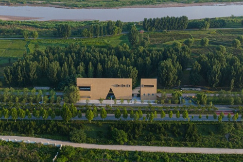 渭河观景台，陕西/建筑