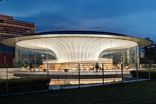 知也 · 图书馆，成都 / 建筑