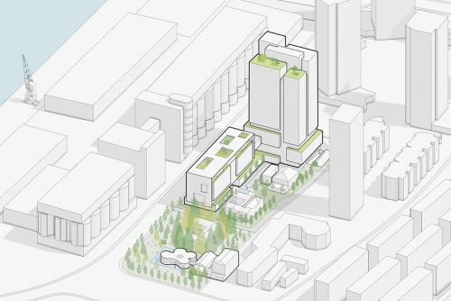 空间的赋格：上海浦东民生码头E15-3街区城市再生，上海 / 规划 