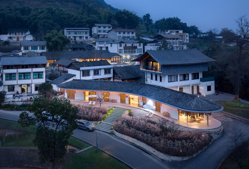 遵生小院，四川/建筑