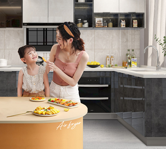 金牌厨柜整体橱柜定制整体厨房厨柜定做橱柜定制 整体橱柜厨房装修定制家具都市魅影4金牌橱柜 1米地柜+1米台面+0.5米吊柜+踢脚线