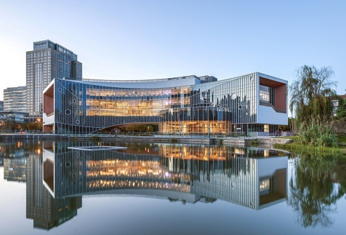 上海少年儿童图书馆新馆，上海/建筑