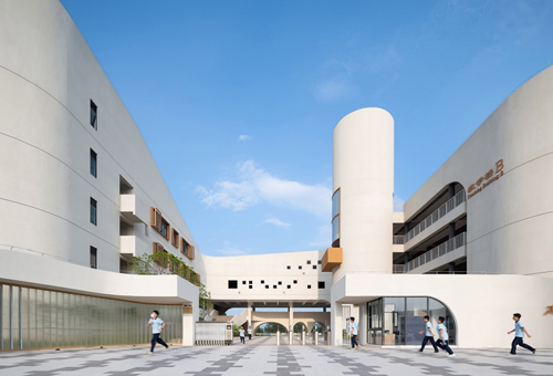 惠阳第七中学及附属小学，广东 / 建筑