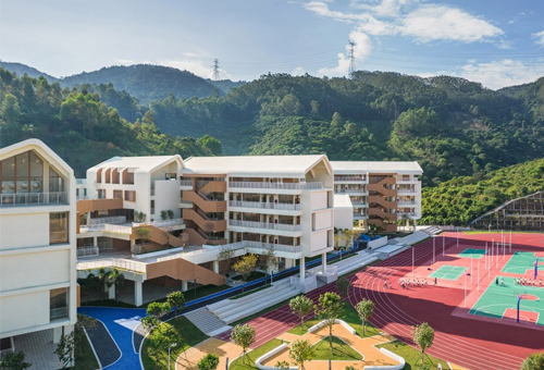 惠阳沙田镇第二小学，广东 / 建筑