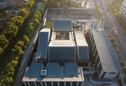 上海浦东国庆寺，上海 / 建筑 